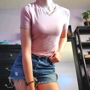 Pink shirt